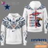 Dallas Cowboys Make America Godly Again 3D Hoodie