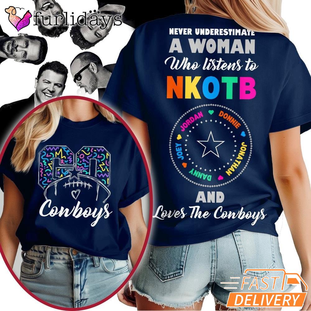 Dallas Cowboys New Kids On The Block Welcome Back Graphic T Shirt Dallas Cowboys New Kids On The Block Welcome Back Graphic T Shirt