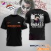 Denver Broncos 250 Years Of Being Badass 1776-2026 Joker T-Shirt