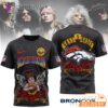 Denver Broncos Guns N Roses Sweet Child O Mine NFL Fan T Shirt