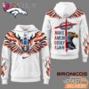 Denver Broncos Make America Godly Again 3D Hoodie