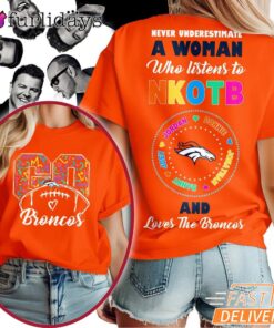 Denver Broncos New Kids On The Block Welcome Back Graphic T Shirt