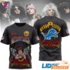 Detroit Lions Guns N Roses Sweet Child O Mine NFL Fan T Shirt