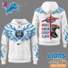 Detroit Lions Make America Godly Again 3D Hoodie