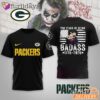 Green Bay Packers 250 Years Of Being Badass 1776-2026 Joker T-Shirt