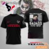 Houston Texans 250 Years Of Being Badass 1776-2026 Joker T-Shirt