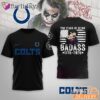 Indianapolis Colts 250 Years Of Being Badass 1776-2026 Joker T-Shirt