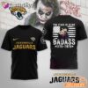 Jacksonville Jaguars 250 Years Of Being Badass 1776-2026 Joker T-Shirt