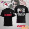 Kansas City Chiefs 250 Years Of Being Badass 1776-2026 Joker T-Shirt