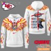 Kansas City Chiefs Make America Godly Again 3D Hoodie