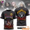 Las Vegas Raiders Guns N Roses Sweet Child O Mine NFL Fan T Shirt