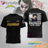 Los Angeles Chargers 250 Years Of Being Badass 1776-2026 Joker T-Shirt