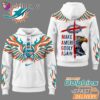 Miami Dolphins Make America Godly Again 3D Hoodie