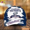 New England Patriots AFC Champions 2025 Football Logo Graphic Cap