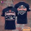 New England Patriots AFC Champions 2025 Team Celebration T Shirt