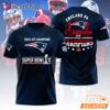New England Patriots AFC Champions Super Bowl Edition Graphic T Shirt