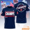 New England Patriots AFC Divisional Round Champs Graphic T Shirt