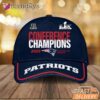 New England Patriots Conference Champions 2025 Graphic Cap
