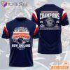 New England Patriots Conference Championship Game Graphic T Shirt