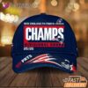 New England Patriots Divisional Round Champs 25 26 Graphic Cap
