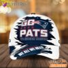New England Patriots Go Pats Conference Champions Graphic Cap