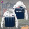 New England Patriots Gradient Team Logo Windbreaker Jacket