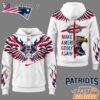 New England Patriots Make America Godly Again 3D Hoodie