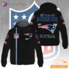 New England Patriots NFL Team Logo Windbreaker Jacket