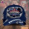New England Patriots Super Bowl Champions 2026 Graphic Cap