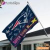 New England Patriots Super Bowl Champions Signature Logo House Flag