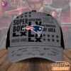 New England Patriots Super Bowl LIX Signature Graphic Cap
