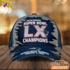 New England Patriots Super Bowl LX Champions Game Victory Graphic Cap