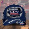 New England Patriots Super Bowl LX Patriots Logo Graphic Cap
