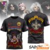 New Orleans Saints Guns N Roses Sweet Child O Mine NFL Fan T Shirt