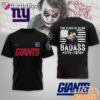 New York Giants 250 Years Of Being Badass 1776-2026 Joker T-Shirt