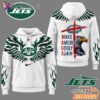 New York Jets Make America Godly Again 3D Hoodie