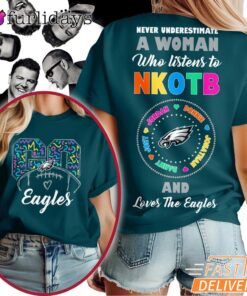 Philadelphia Eagles New Kids On The Block Welcome Back Graphic T Shirt