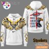 Pittsburgh Steelers Make America Godly Again 3D Hoodie