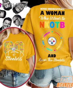 Pittsburgh Steelers New Kids On The Block Welcome Back Graphic T Shirt