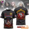 San Francisco 49ers Guns N Roses Sweet Child O Mine NFL Fan T Shirt