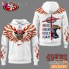 San Francisco 49ers Make America Godly Again 3D Hoodie