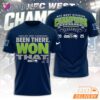 Seattle Seahawks Been There Won That Graphic Super Bowl LX 2026 T Shirt