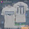 Seattle Seahawks Champions Classic Wordmark Super Bowl LX 2026 T Shirt