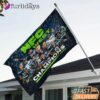 Seattle Seahawks Champions Players Graphic House Flag 2026 Fan Edition Banner