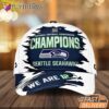 Seattle Seahawks Conference Champions Clean Logo 2026 Fan Cap