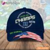 Seattle Seahawks Divisional Round Champs USA Flag Go Hawks 2026 Fan Cap