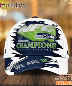 Seattle Seahawks NFC Champions We Are 12 Fan Pride 2026 Cap