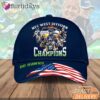 Seattle Seahawks NFC West Division Champions USA Flag Go Hawks 2026 Fan Cap