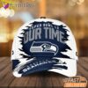 Seattle Seahawks Super Bowl LX Our Time Graphic 2026 Fan Cap