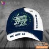 Seattle Seahawks Super Bowl LX Script Logo We Are 12 2026 Fan Cap